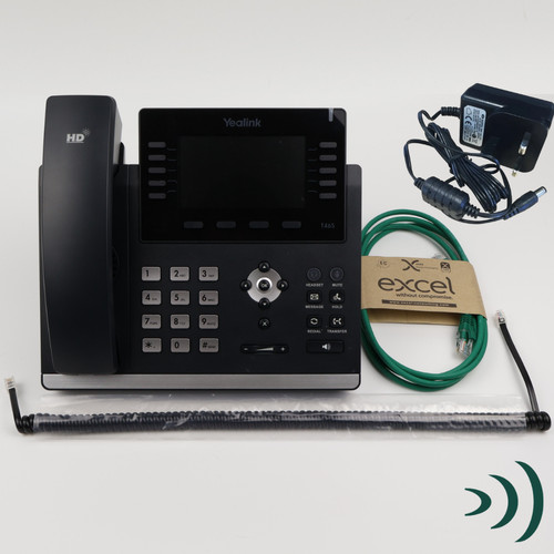 Telefono voip yealink t46s - telefono,
