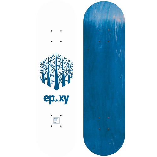 Skateboard deck epossidico - skateboard,