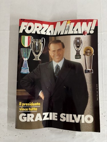 Forza milan rivista - forza, milan!