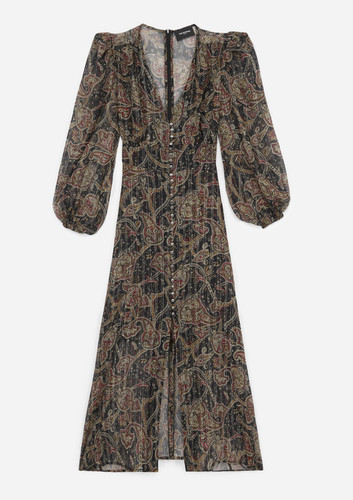 The kooples maxi abito donna - kooples,