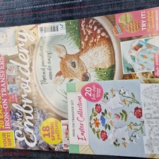 Love Embroidery magazine #76