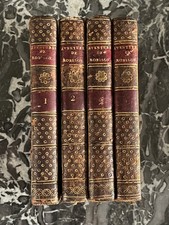 Defoe, Robinson Crusoe, 4 vols. 1801, superbe reliure, rare