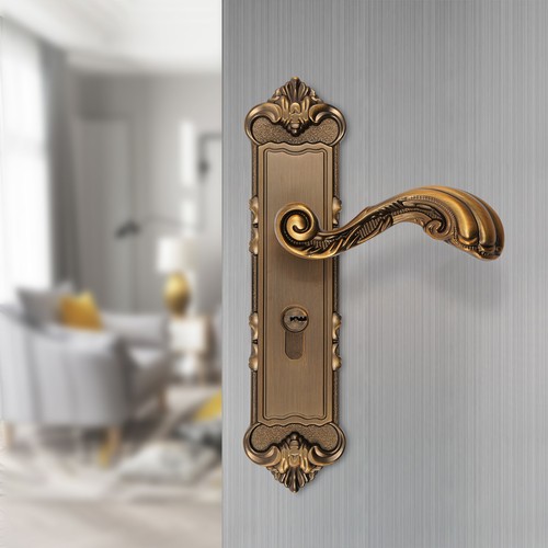 Serratura porta bronzo - ,