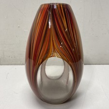 Vaso in vetro soffiato a mano