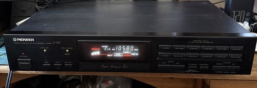 Pioneer 757 sintetizzatore - f-757,