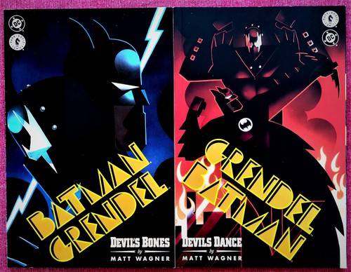 Batman grendel devil bones - devil's,