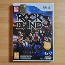 Rock Band 3 Nintendo Wii Pal Ita