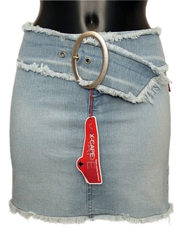 Minigonna jeans cape cindy - minigonna, x-cape