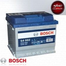 BATTERIA AVVIAMENTO AUTO BOSCH