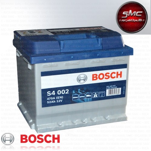 Batteria avviamento auto bosch - batteria,