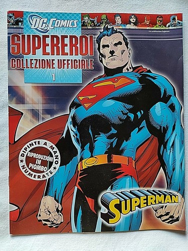 Superman super eroi collezione - eroi,