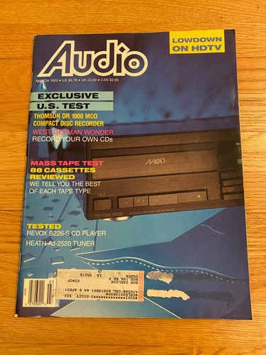Audio magazine march - audio,