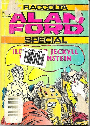 Raccolta alan ford - ford, special