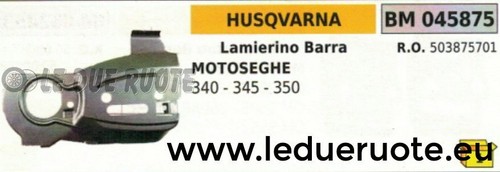 503875701 lamierino barra - 503875701,