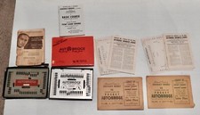 Collection of vintage
