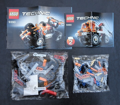 Lego 9390 technic mini - technic,