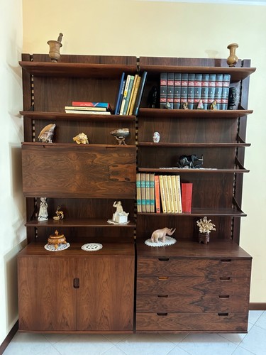 Libreria palissandro design - libreria,
