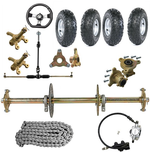Kit assale posteriore - 32", go