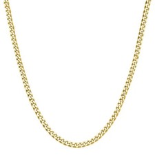 Collana catena maglia cubana