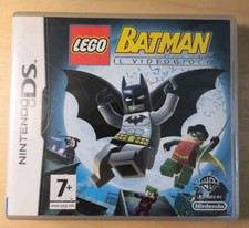 LEGO BATMAN - IL VIDEOGIOCO - NINTENDO DS - COMPLETO - PERFETTO