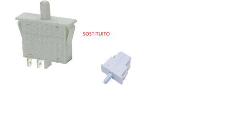 Pulsante luce frigorifero - pulsante,