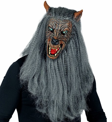 Maschera lupo mannaro - maschera,
