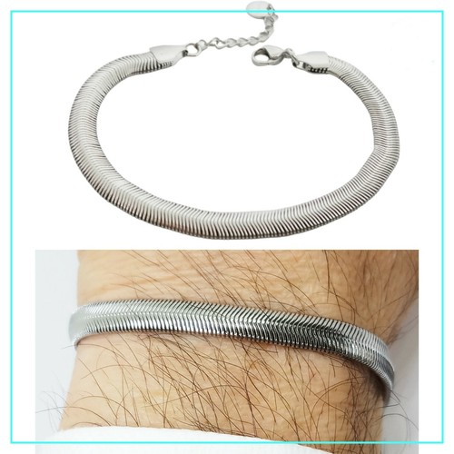 Bracciale uomo acciaio - bracciale, da