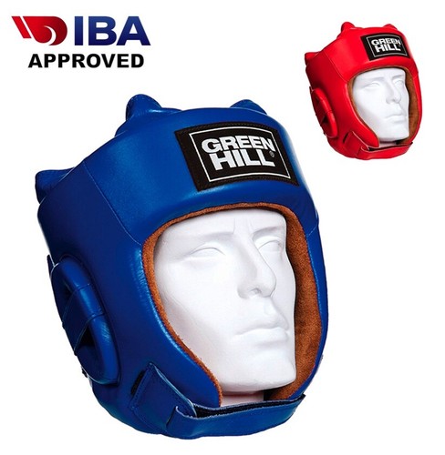 Casco boxe aperto green - casco,