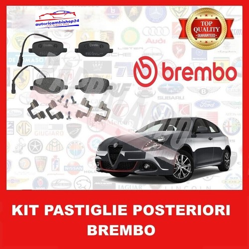 Kit pastiglie freni post - kit,