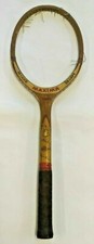 racchetta tennis legno vintage anni '70 maxima torneo de luxe collezione