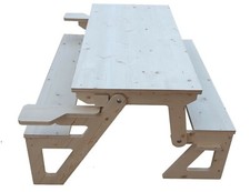 Tavolo/panca trasformabile in