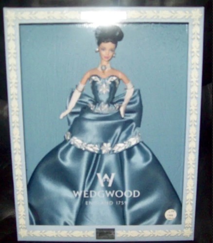 Barbie wedgwood 1999 di - barbie,