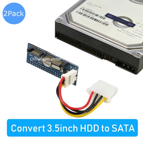 2pcs ide sata hdd - to,