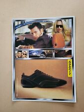 SABELT ZEIS SCARPE RITAGLIO CLIPPING PUBBLICITA' ADVERTISING #481
