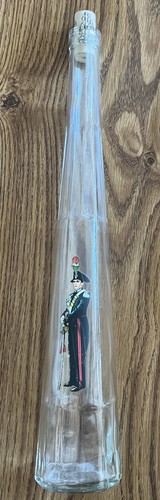 Bottiglia liquore vetro - vetro, alta