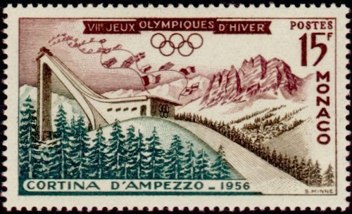 Monaco stamp timbre yvert - stamp, n°