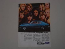 advertising Pubblicità 1970