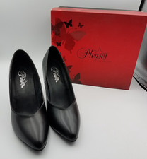 Decolte nere con tacco alto