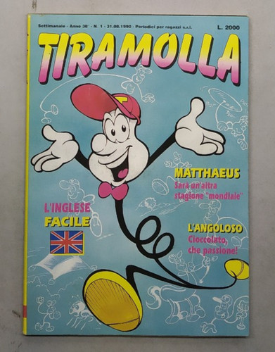 Tiramolla anno n 1 - -, 38