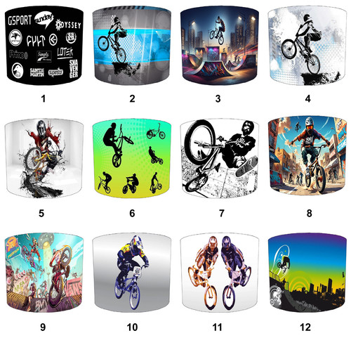 Paralumi bici bmx - bici,