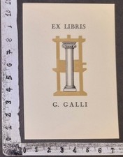 WUNDERKAMMER PL EXLIBRIS 328 -