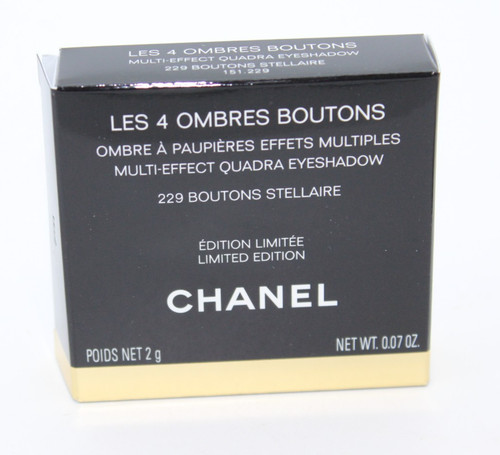 Chanel les ombres boutons - chanel,