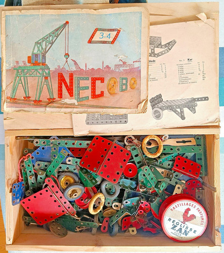 Meccano necobo costruzioni - necobo, in