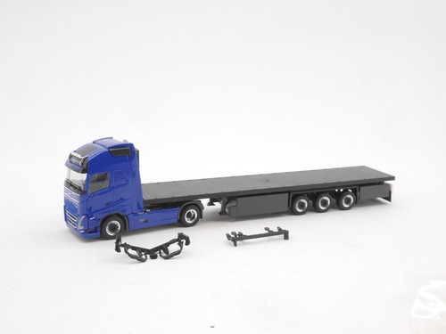 Em1305 herpa volvo gl - herpa, blu