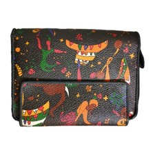 portafoglio donna nero Piero