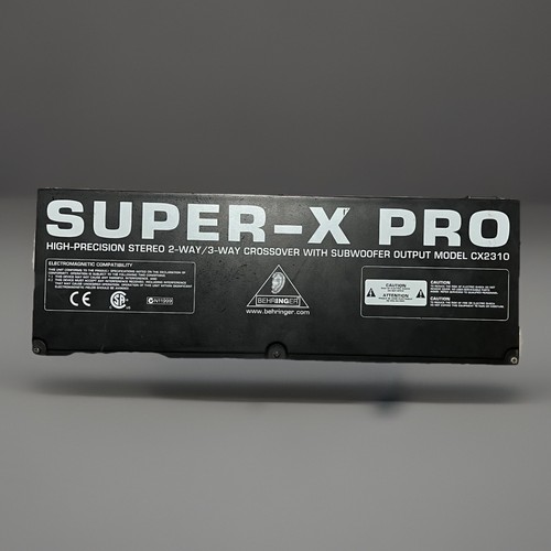 Behringer super pro - super-x,