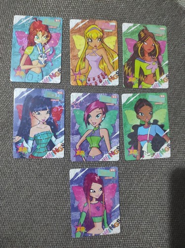 Card carte winx club fate - carte,