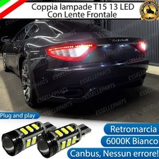 COPPIA LED RETROMARCIA T15