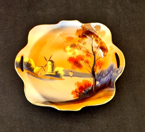 Piatto vintage noritake bon - piatto,