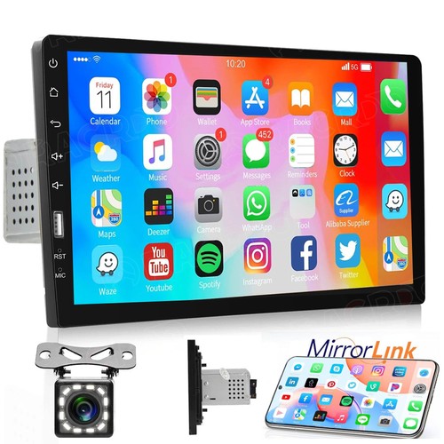Radio estereo de pantalla - 9",